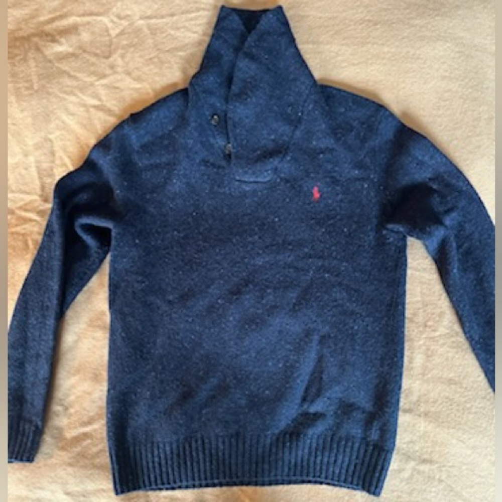 Polo Ralph Lauren Men’s Shawl Neck Sweater